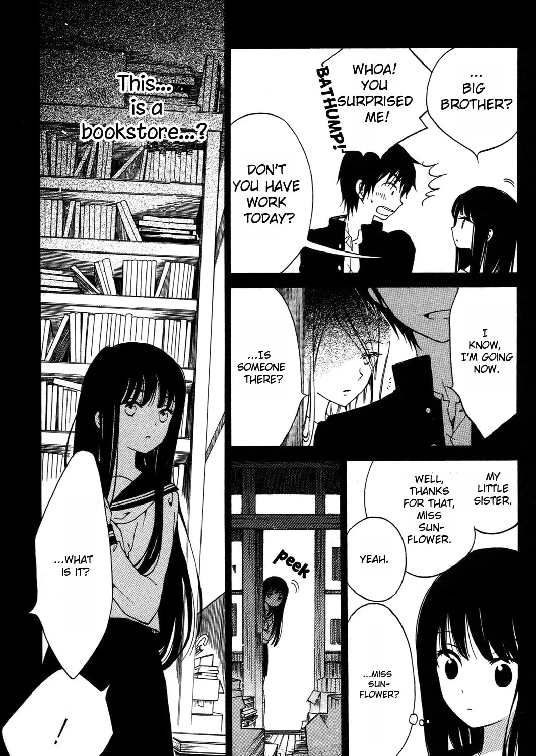 Himawari-san Chapter 15 page 21 - 