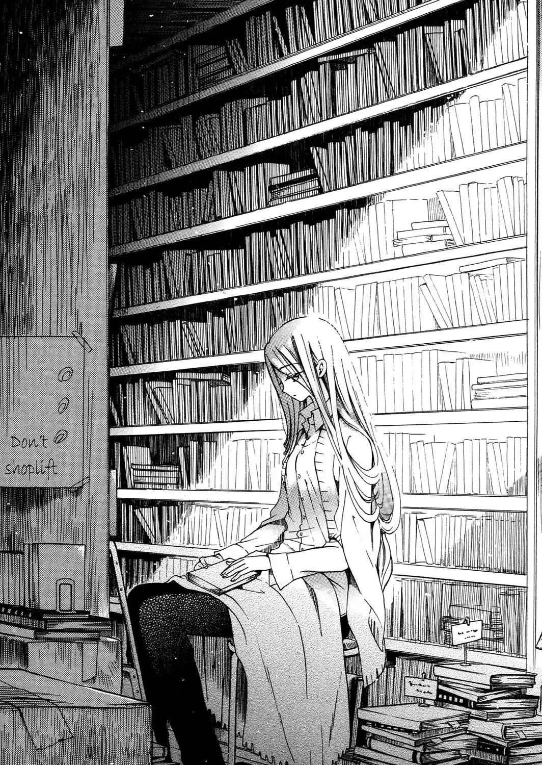 Himawari-san Chapter 15 page 25 - 