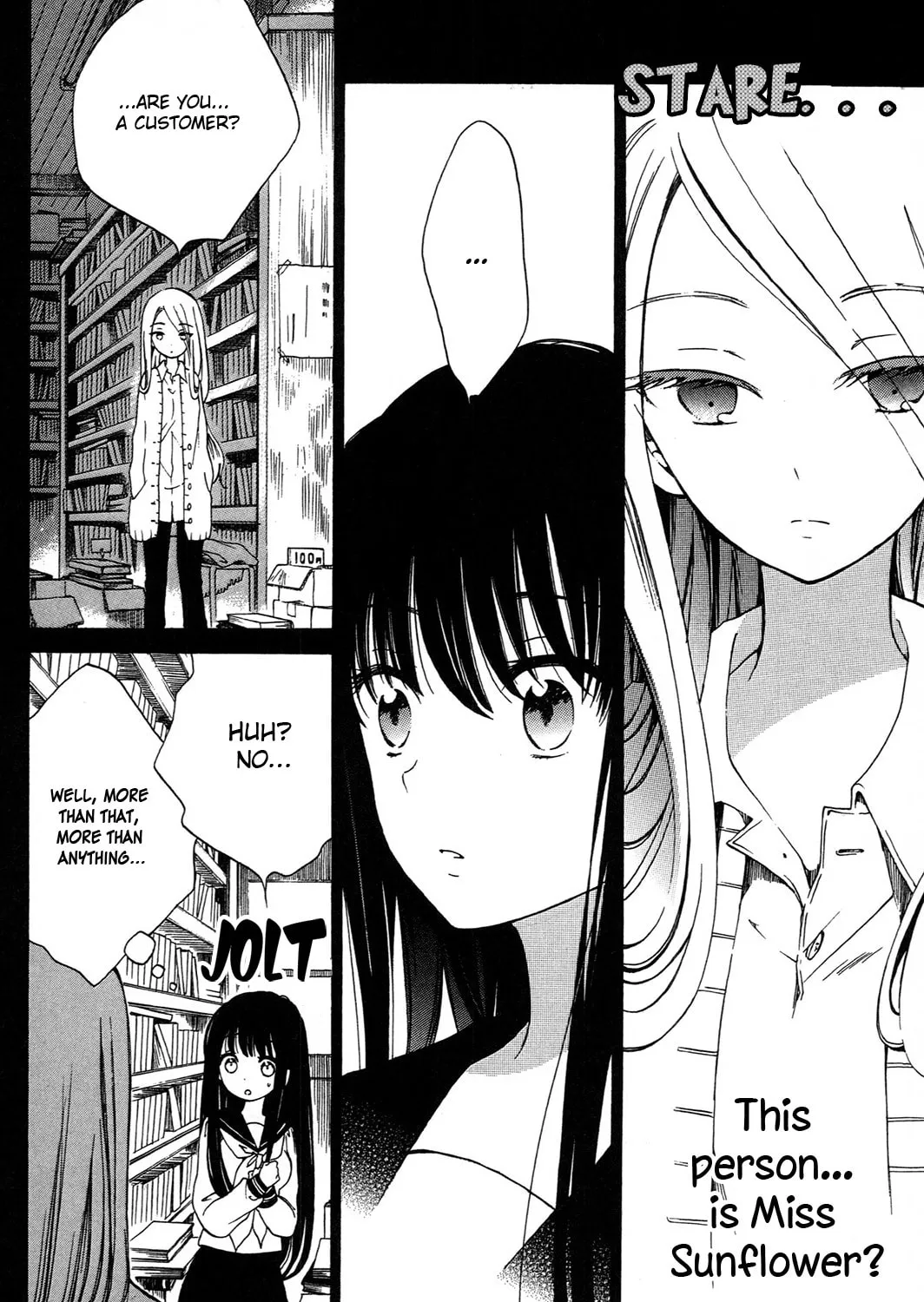 Himawari-san Chapter 15 page 27 - 