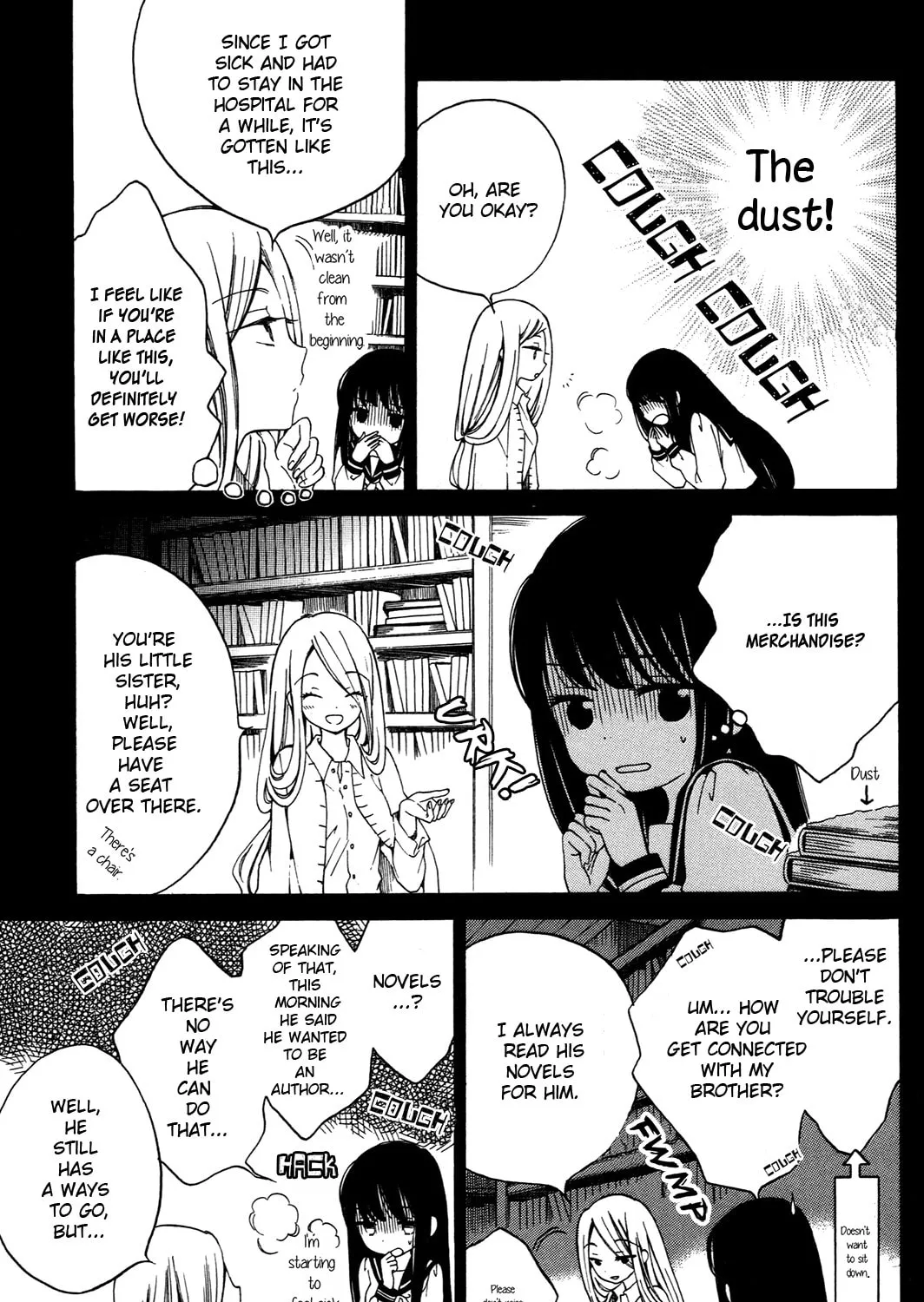 Himawari-san Chapter 15 page 29 - 