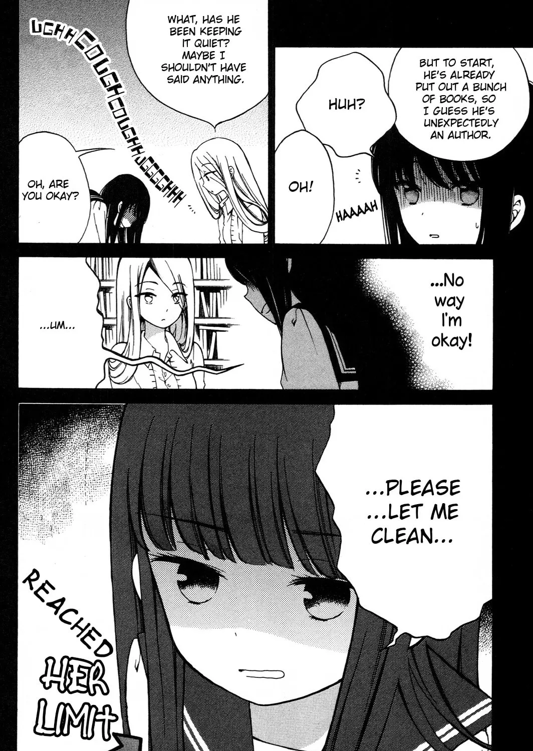 Himawari-san Chapter 15 page 31 - 