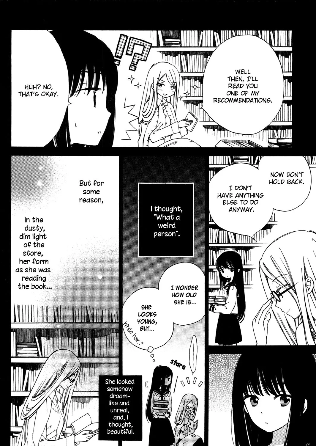 Himawari-san Chapter 15 page 35 - 