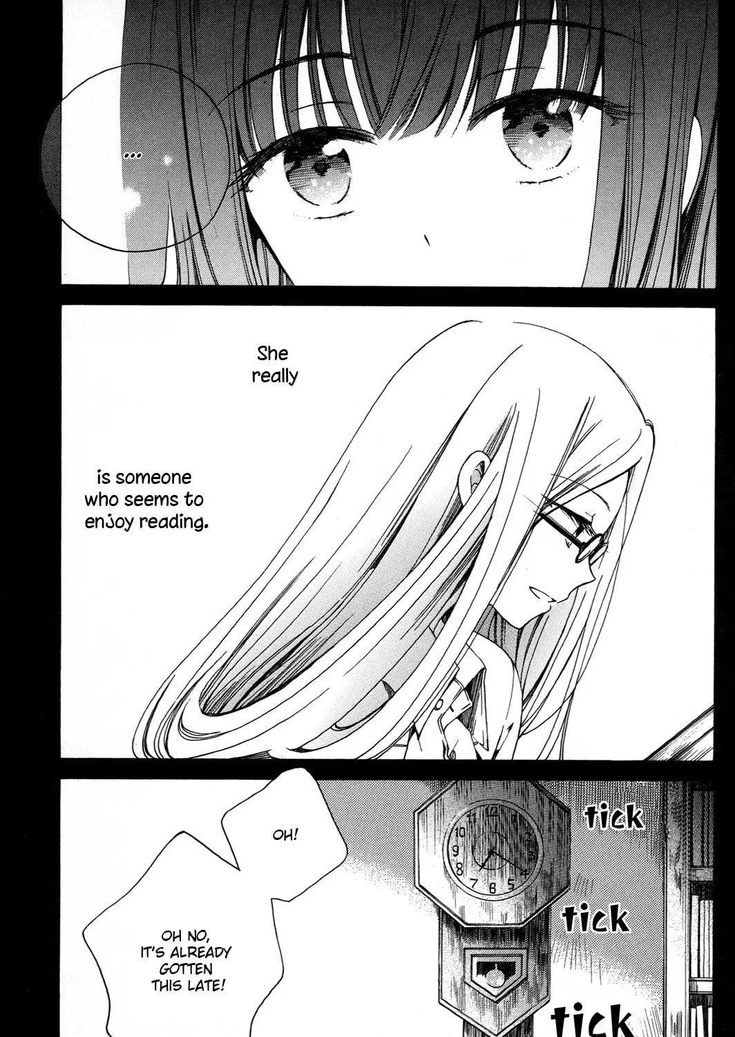 Himawari-san Chapter 15 page 37 - 