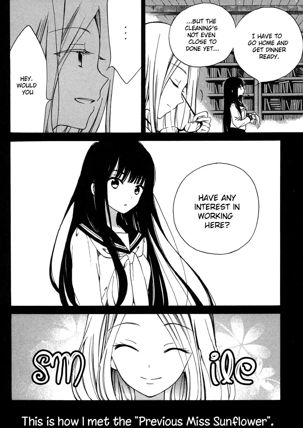 Himawari-san Chapter 15 page 39 - 