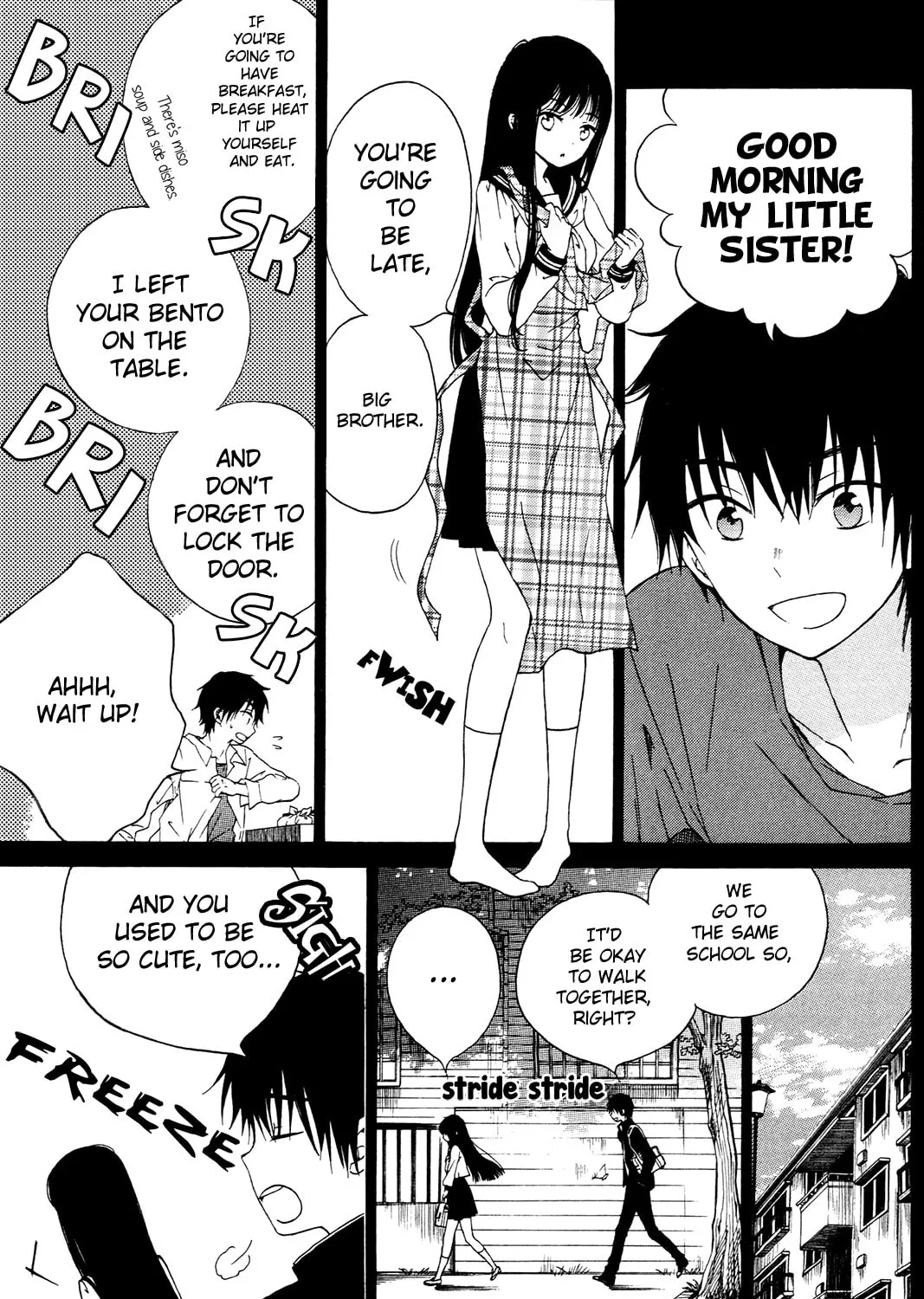 Himawari-san Chapter 15 page 5 - 