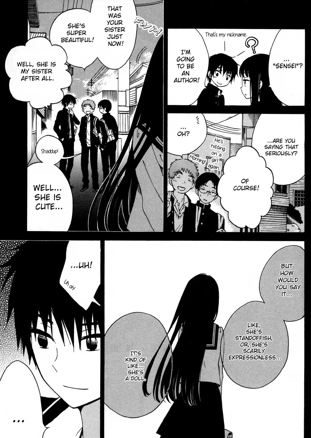 Himawari-san Chapter 15 page 9 - 