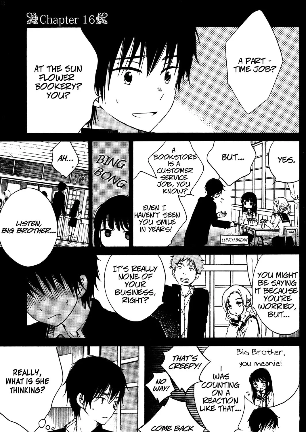 Himawari-san Chapter 16 page 1 - 