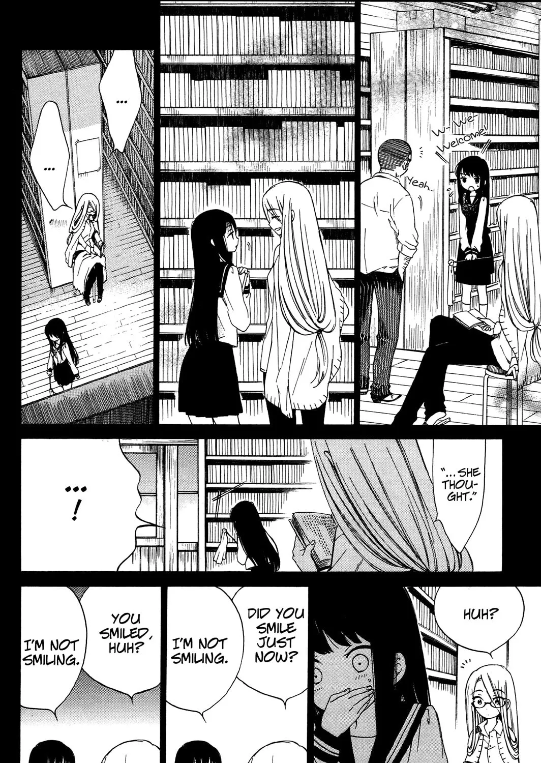Himawari-san Chapter 16 page 11 - 