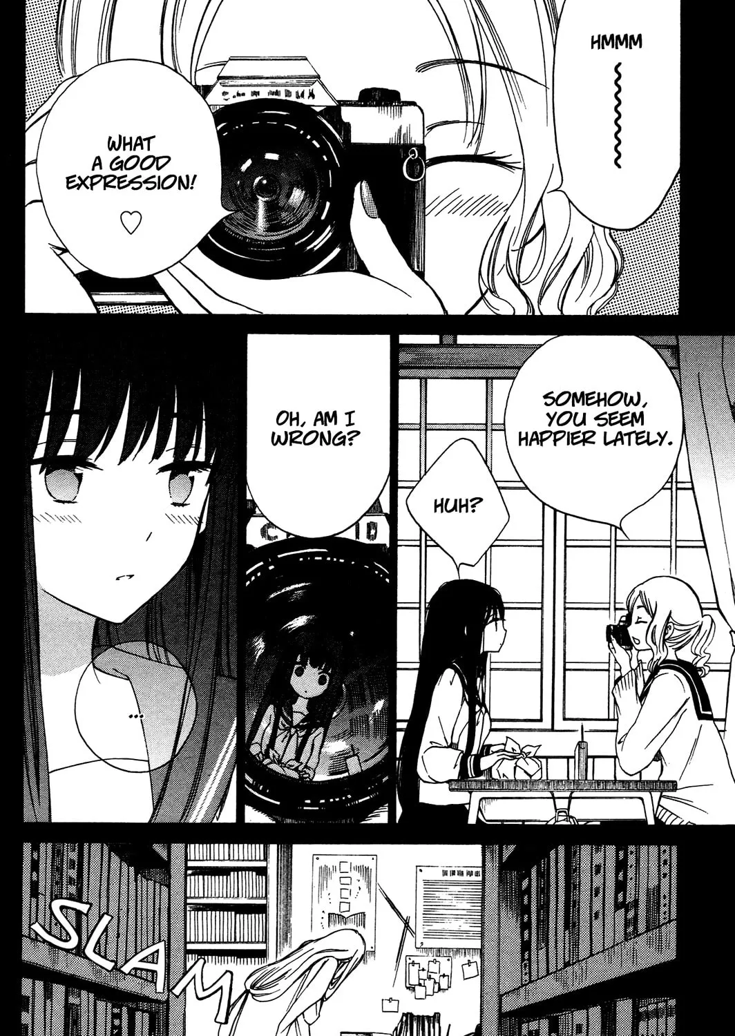 Himawari-san Chapter 16 page 15 - 