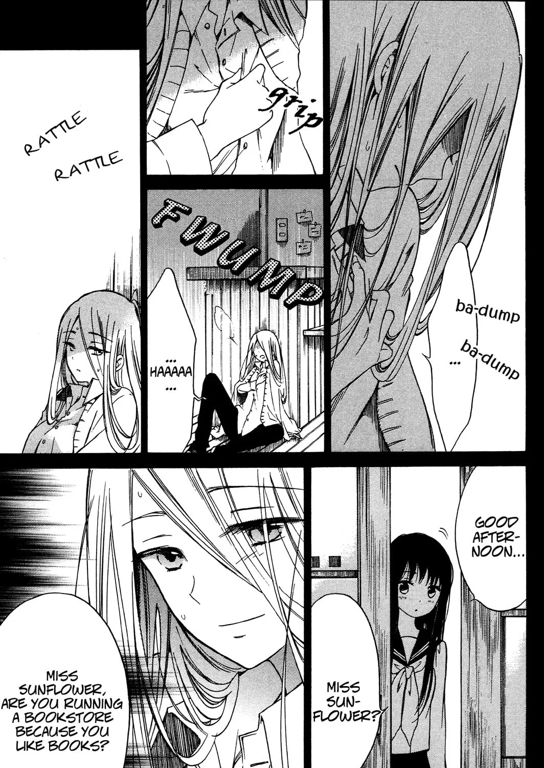 Himawari-san Chapter 16 page 17 - 