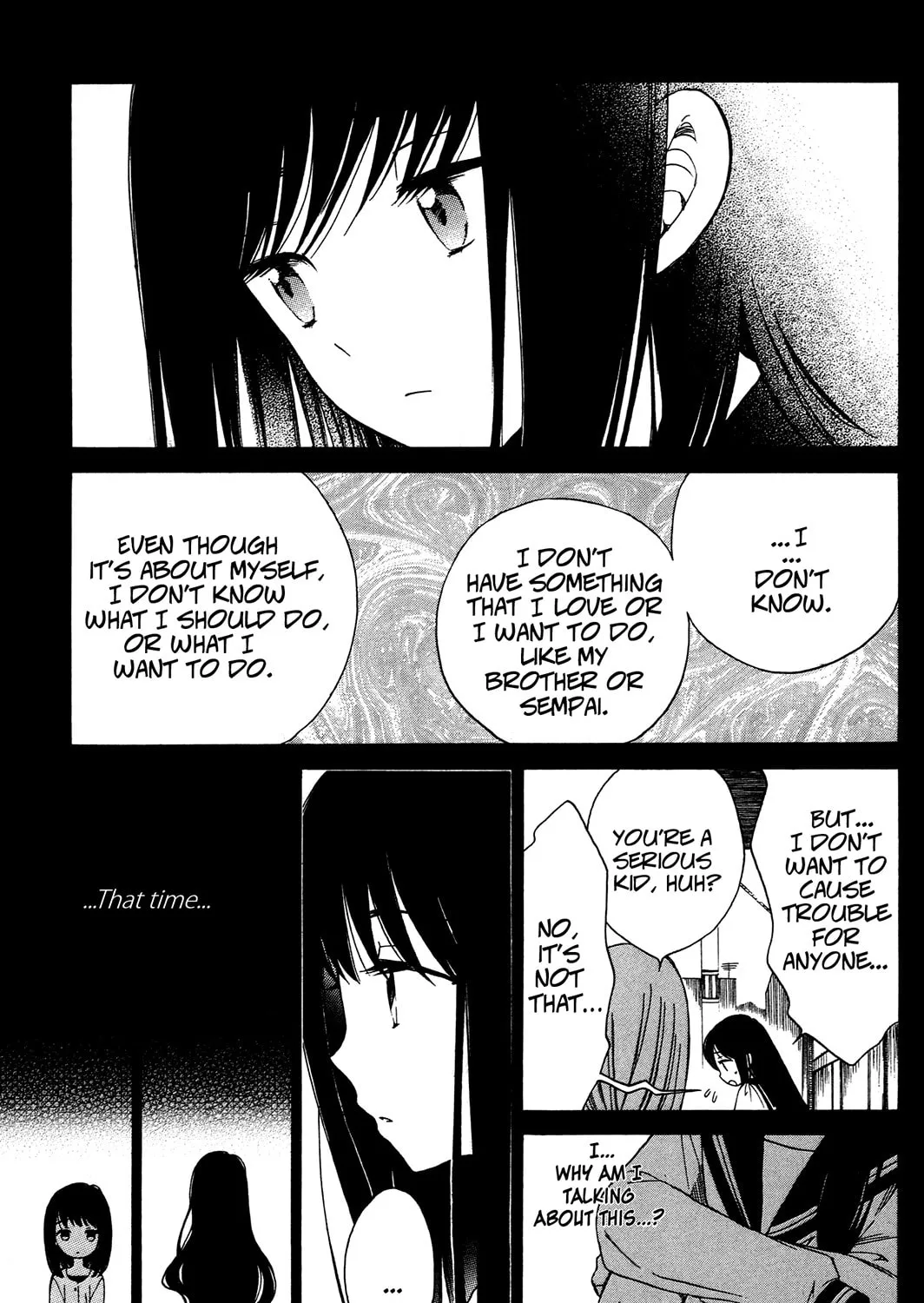 Himawari-san Chapter 16 page 21 - 