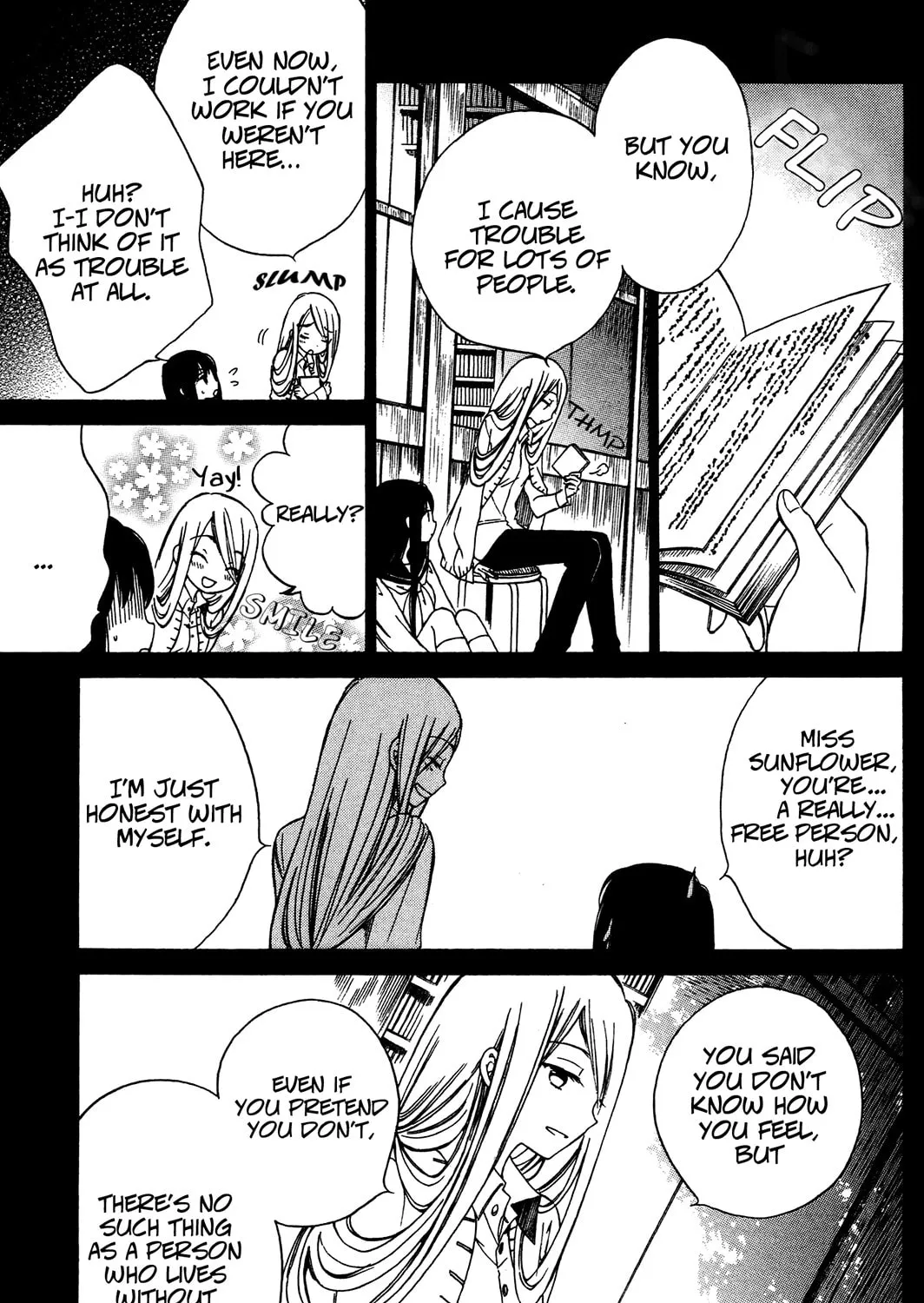 Himawari-san Chapter 16 page 25 - 