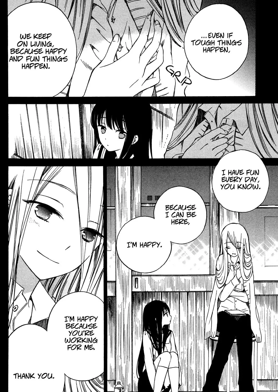 Himawari-san Chapter 16 page 27 - 