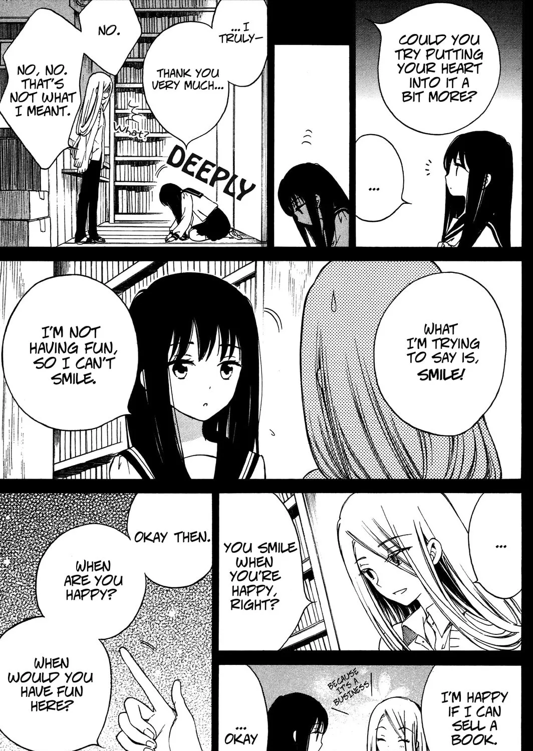 Himawari-san Chapter 16 page 5 - 