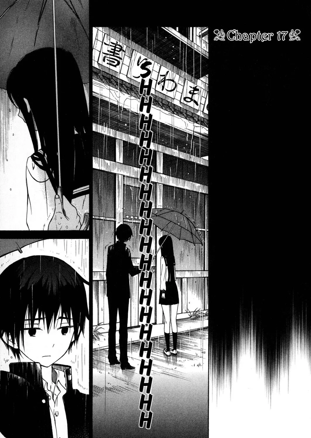 Himawari-san Chapter 17 page 1 - 