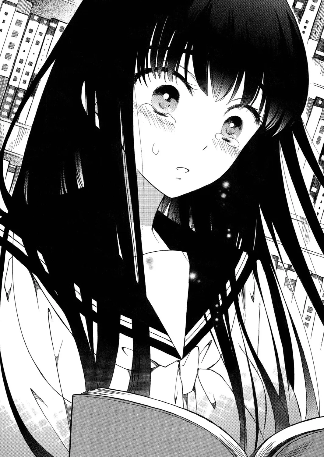 Himawari-san Chapter 17 page 13 - 