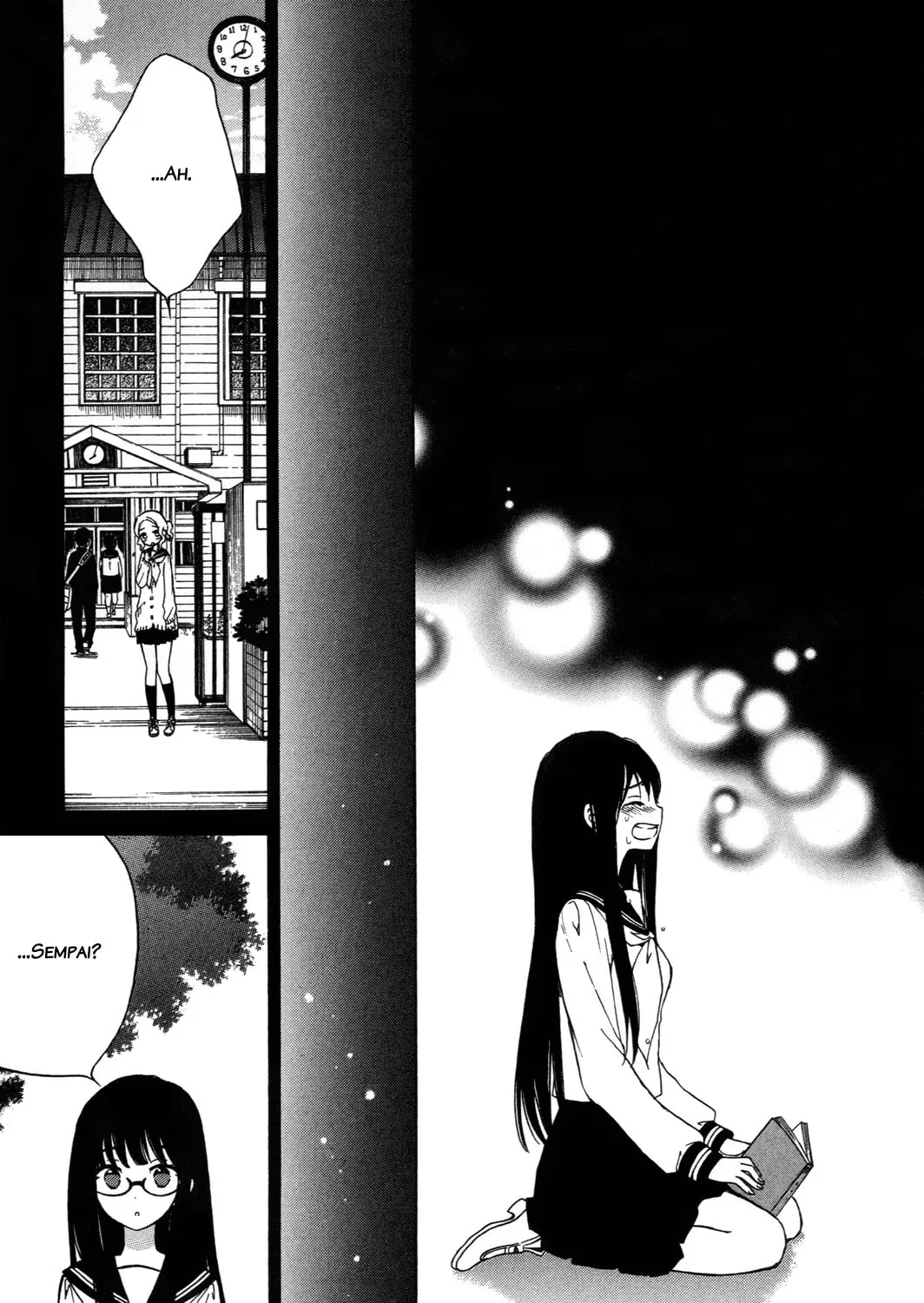 Himawari-san Chapter 17 page 17 - 