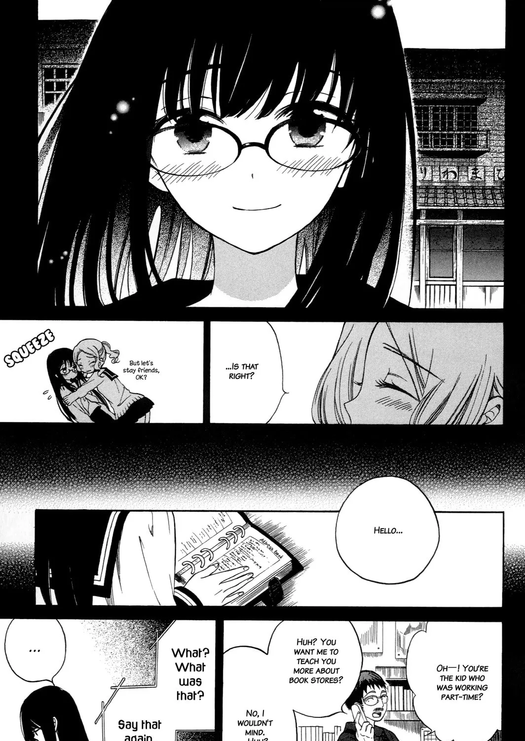 Himawari-san Chapter 17 page 21 - 