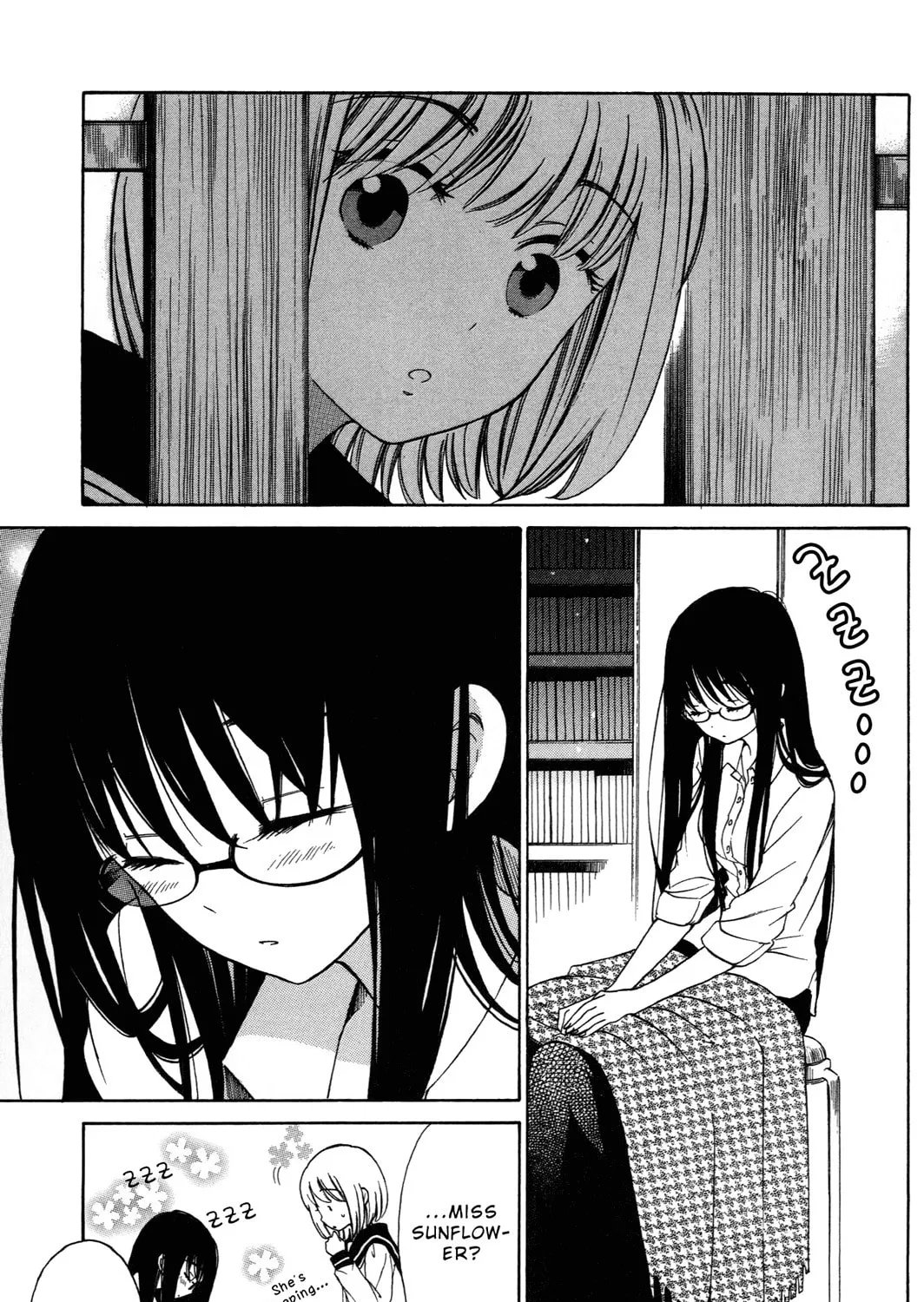 Himawari-san Chapter 17 page 25 - 