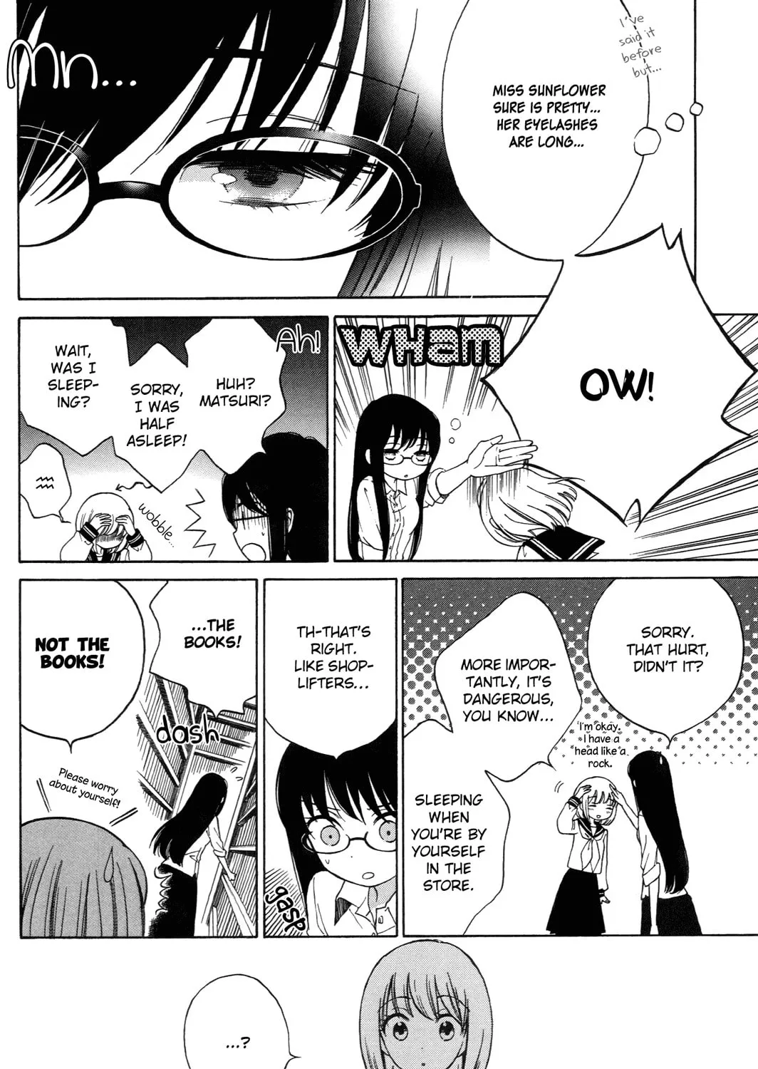 Himawari-san Chapter 17 page 27 - 