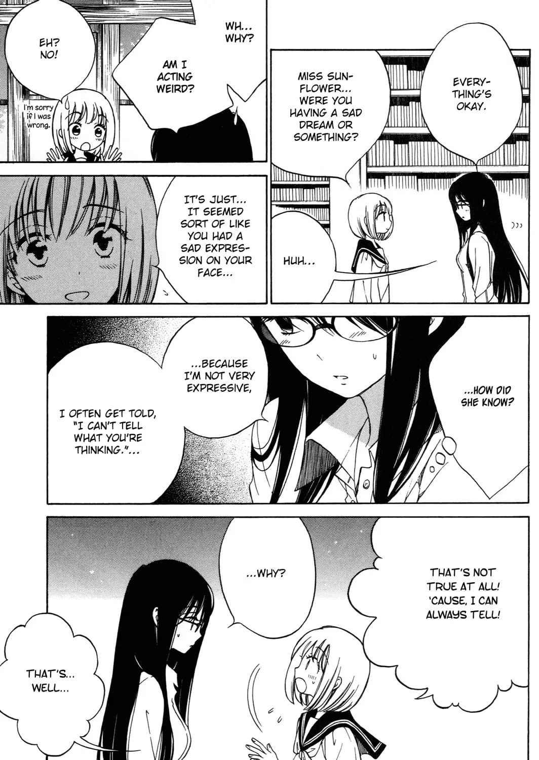 Himawari-san Chapter 17 page 29 - 