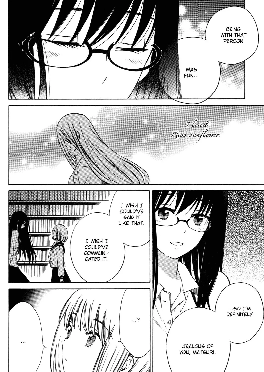 Himawari-san Chapter 17 page 35 - 