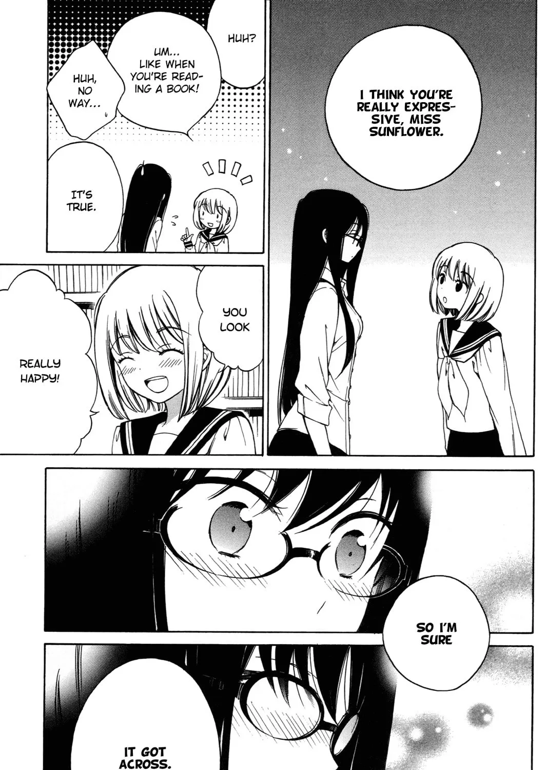 Himawari-san Chapter 17 page 37 - 