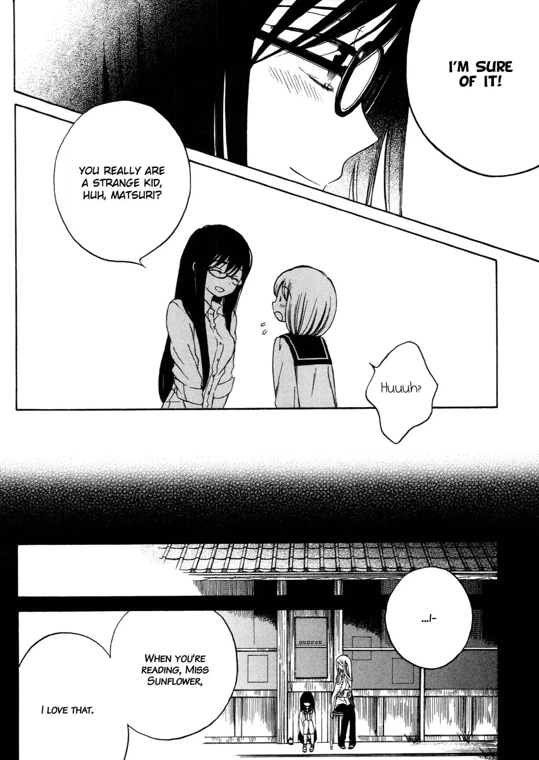 Himawari-san Chapter 17 page 39 - 