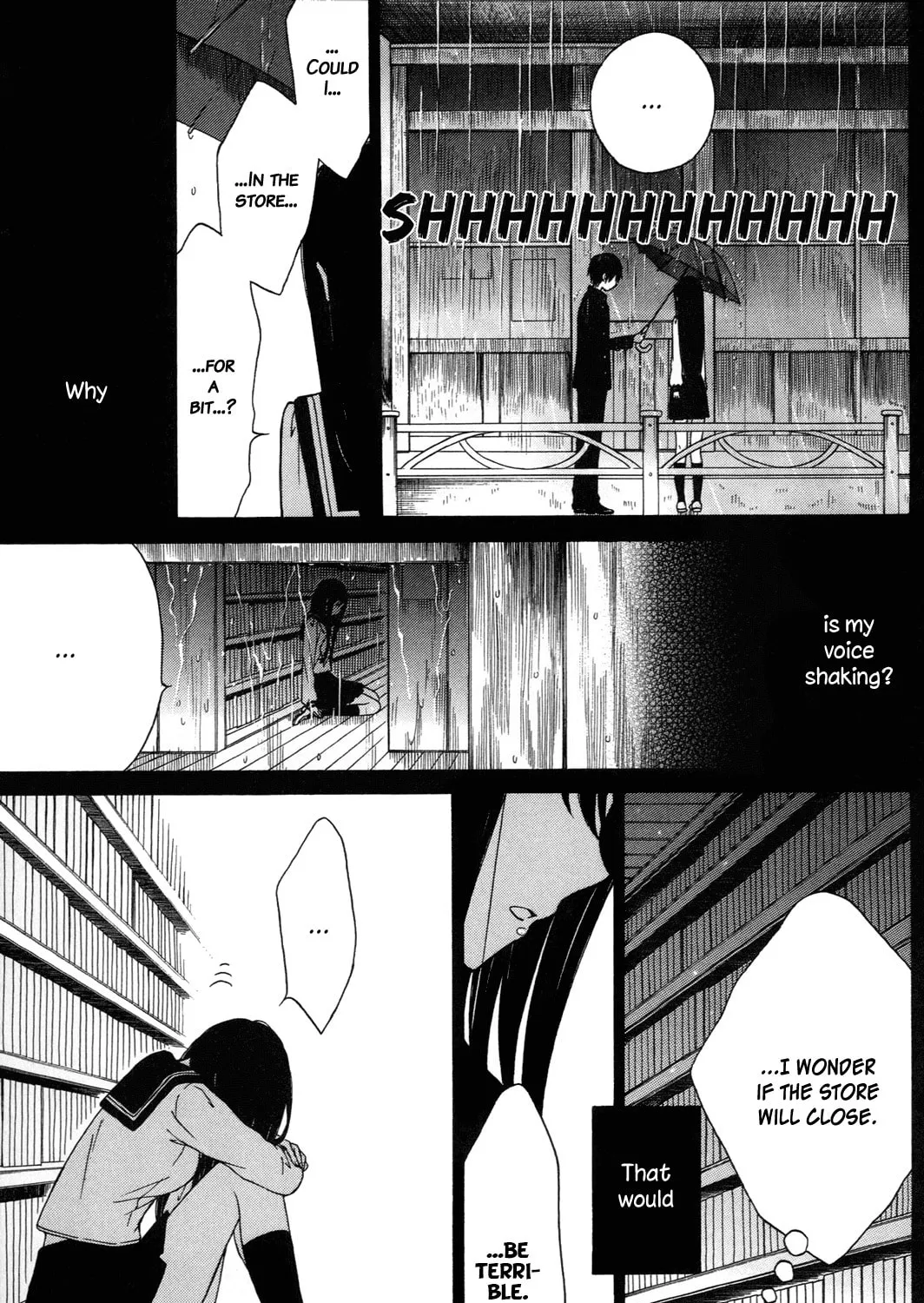 Himawari-san Chapter 17 page 5 - 