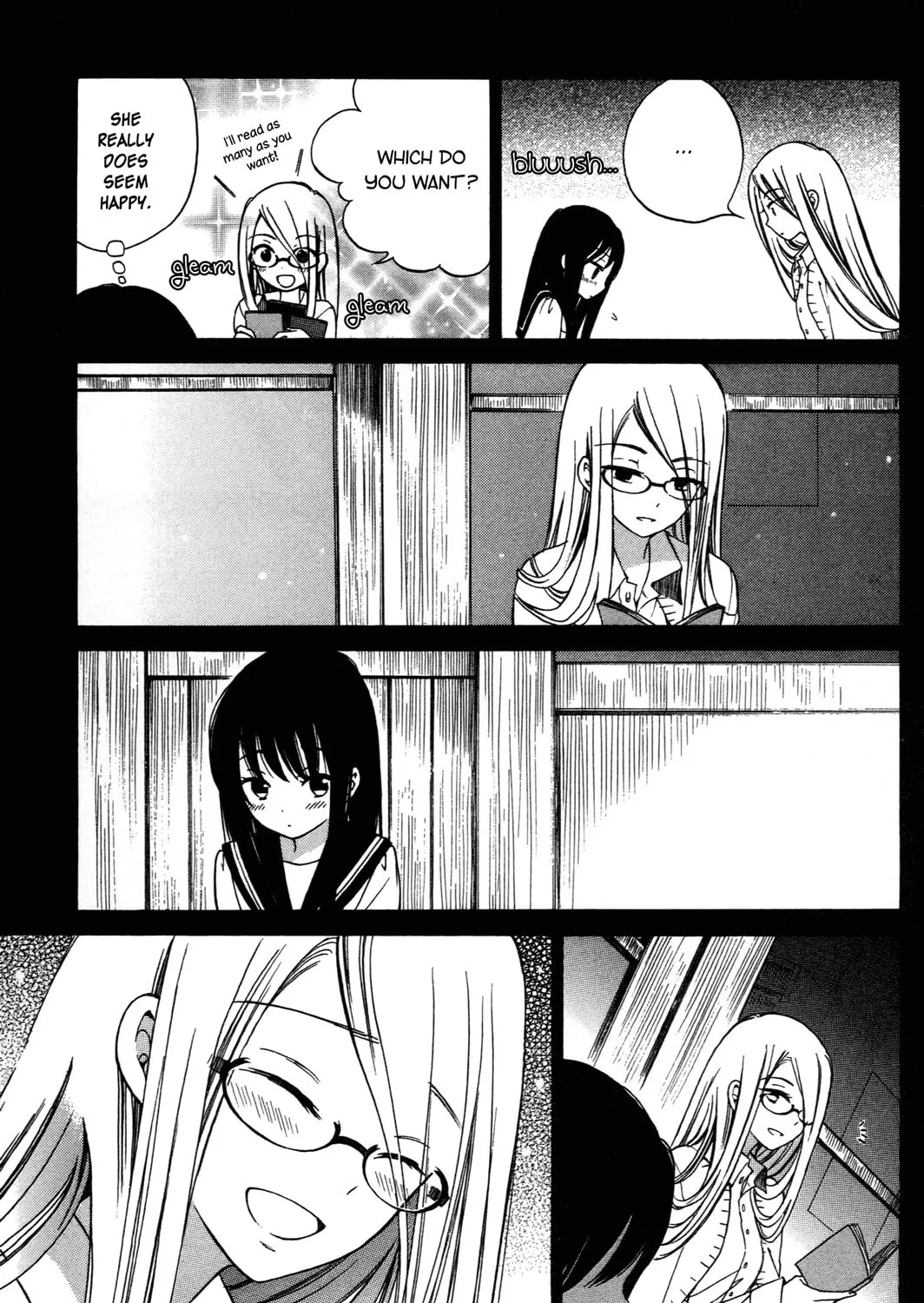 Himawari-san Chapter 17 page 41 - 