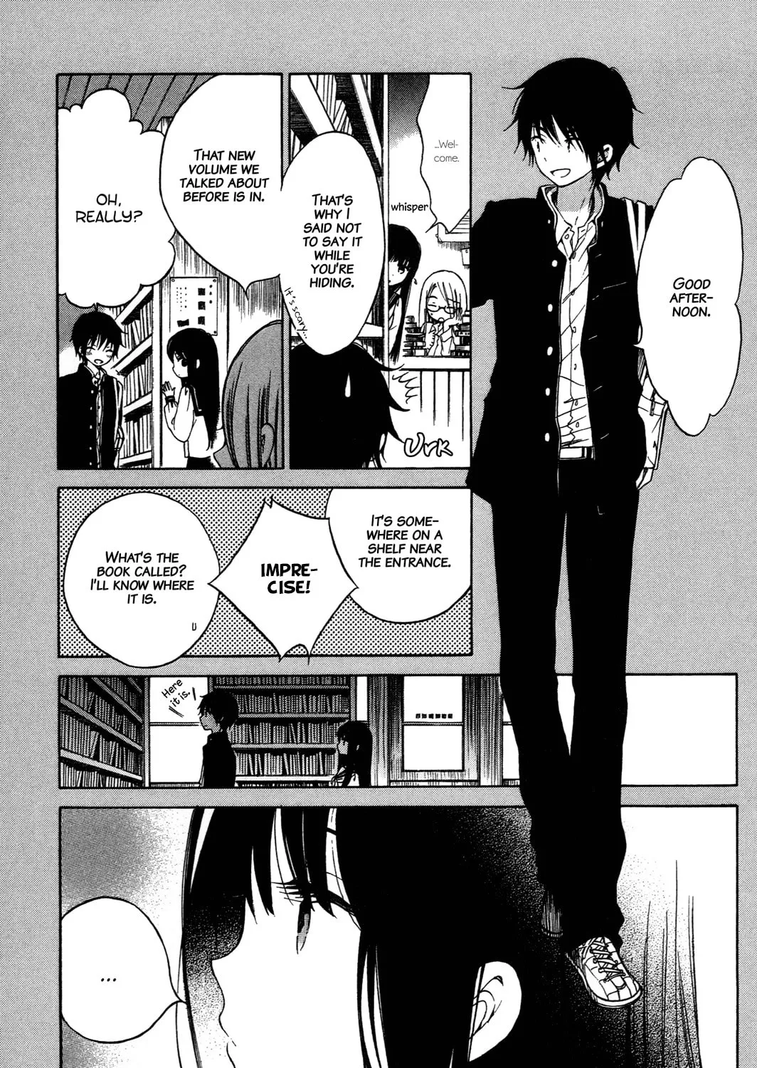 Himawari-san Chapter 17 page 49 - 