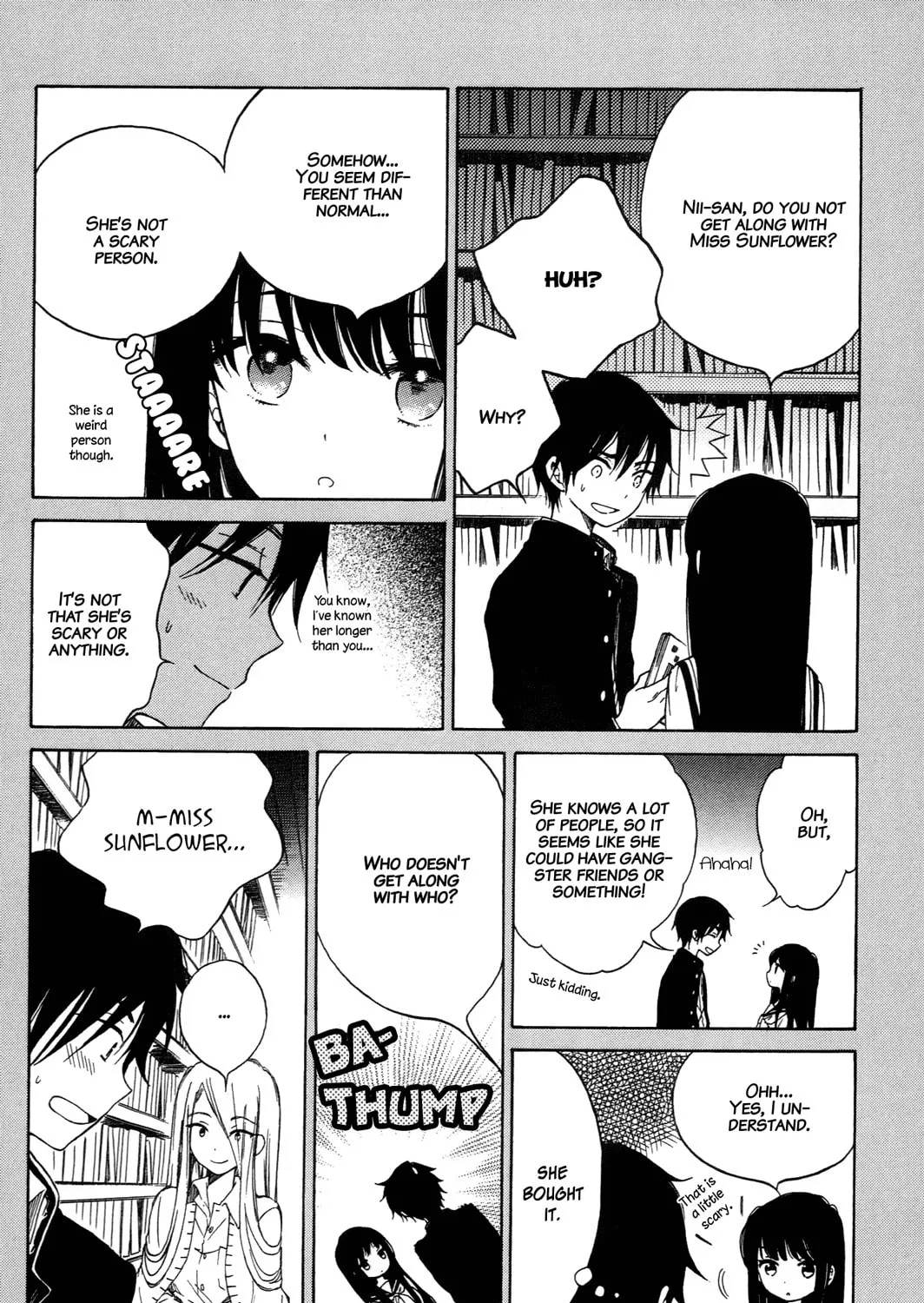 Himawari-san Chapter 17 page 51 - 