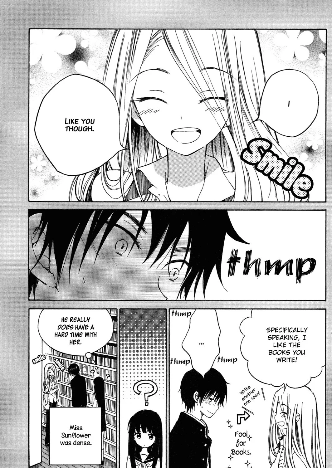 Himawari-san Chapter 17 page 53 - 