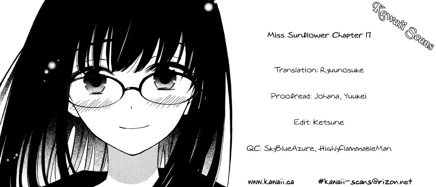 Himawari-san Chapter 17 page 65 - 