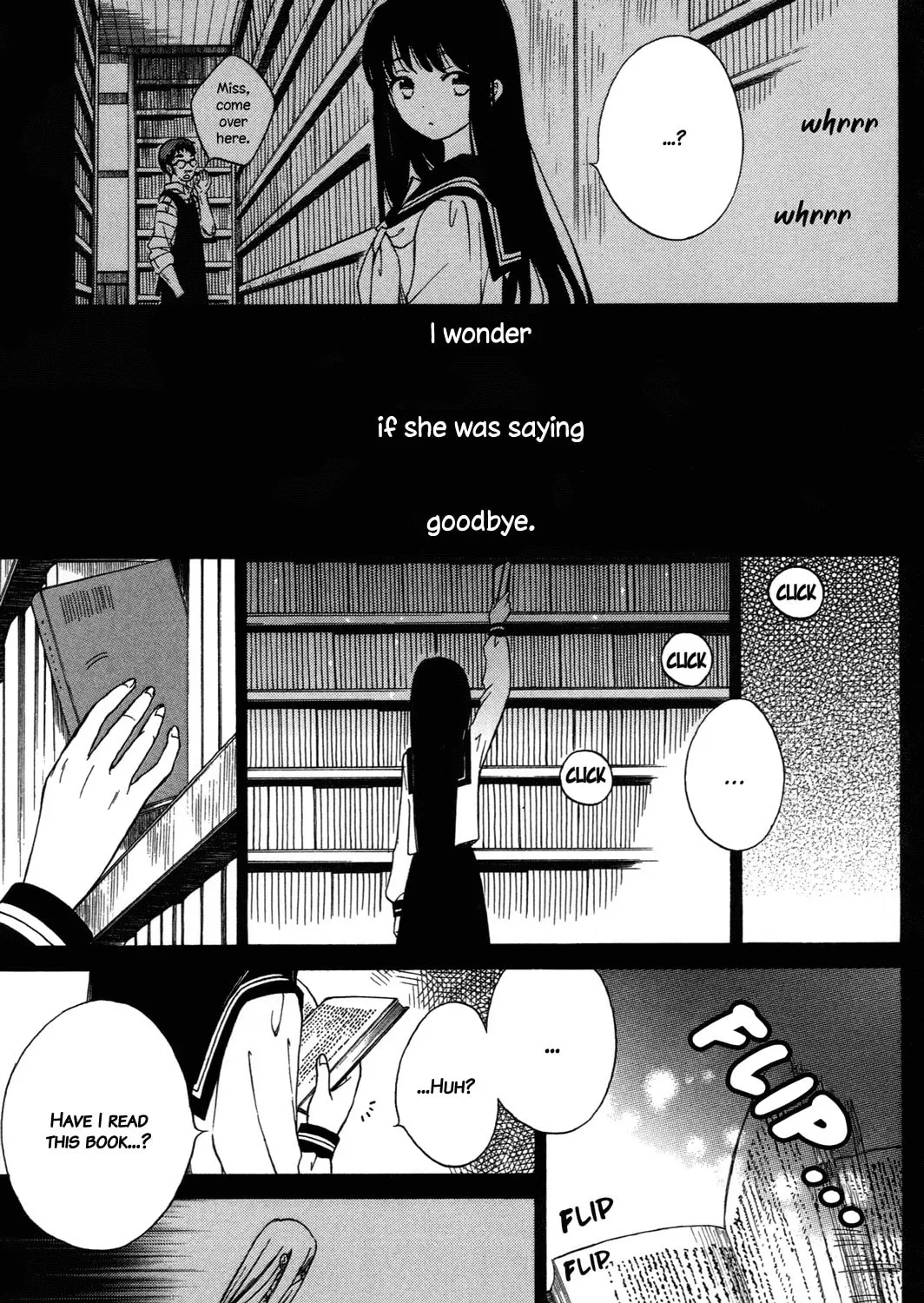 Himawari-san Chapter 17 page 9 - 