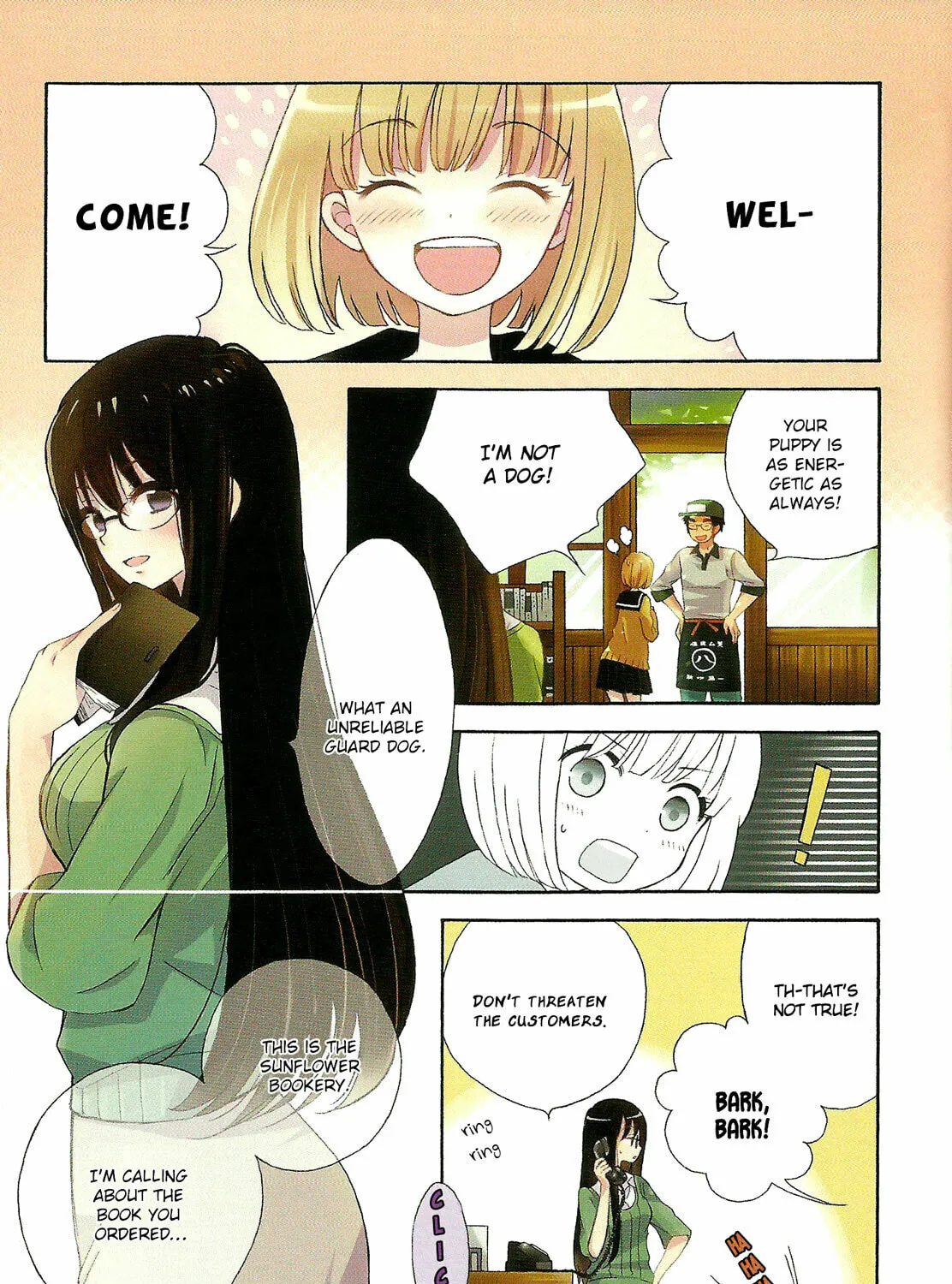 Himawari-san Chapter 18 page 12 - 