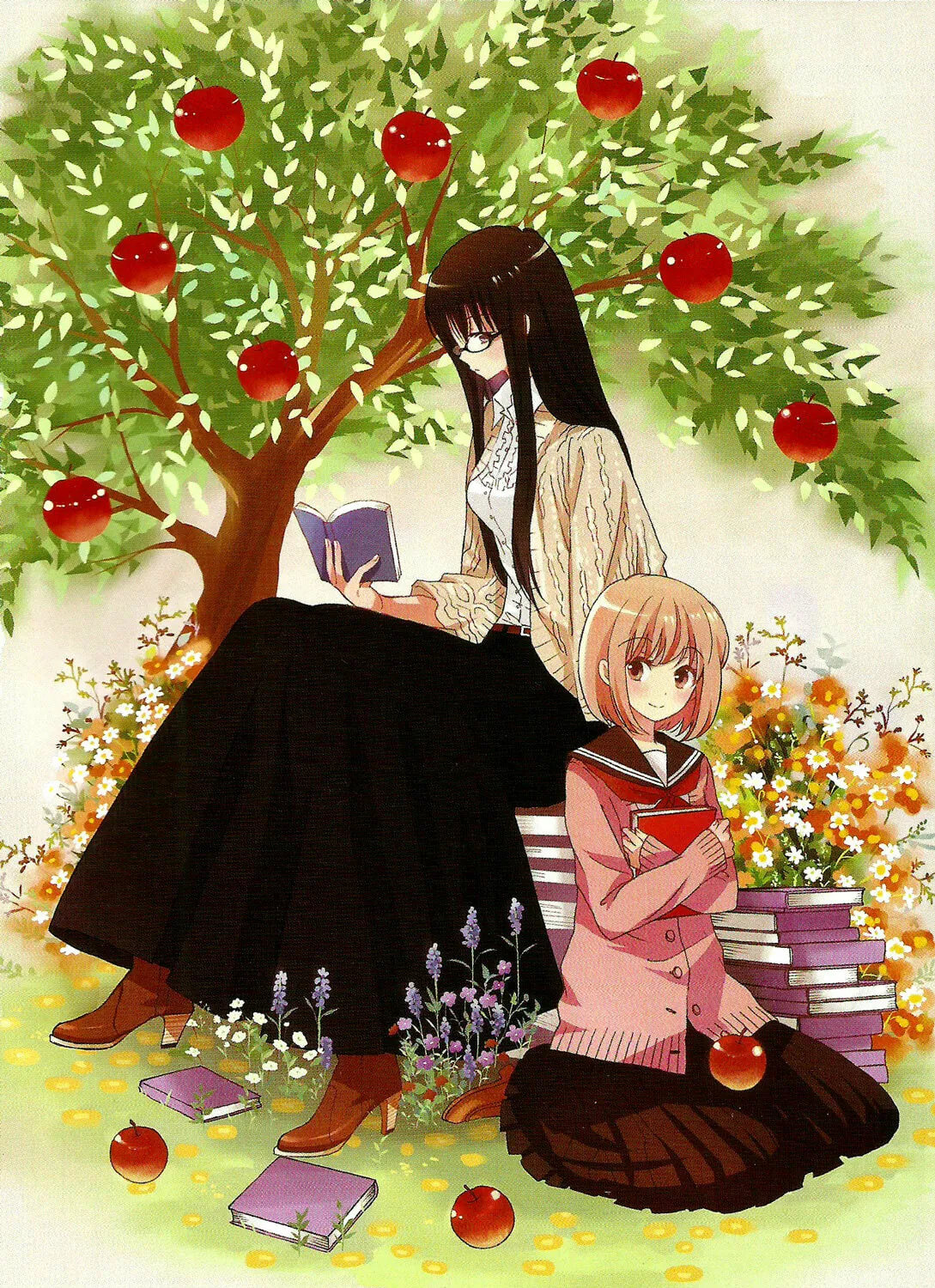 Himawari-san Chapter 18 page 14 - 