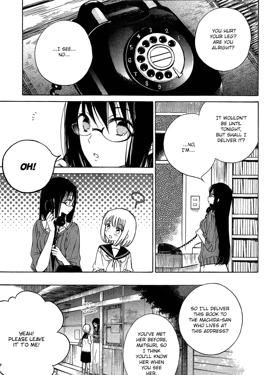 Himawari-san Chapter 18 page 16 - 