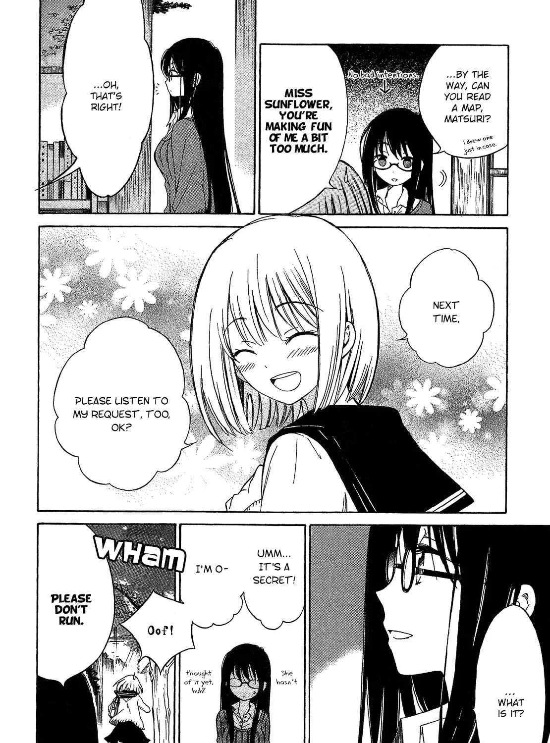 Himawari-san Chapter 18 page 18 - 