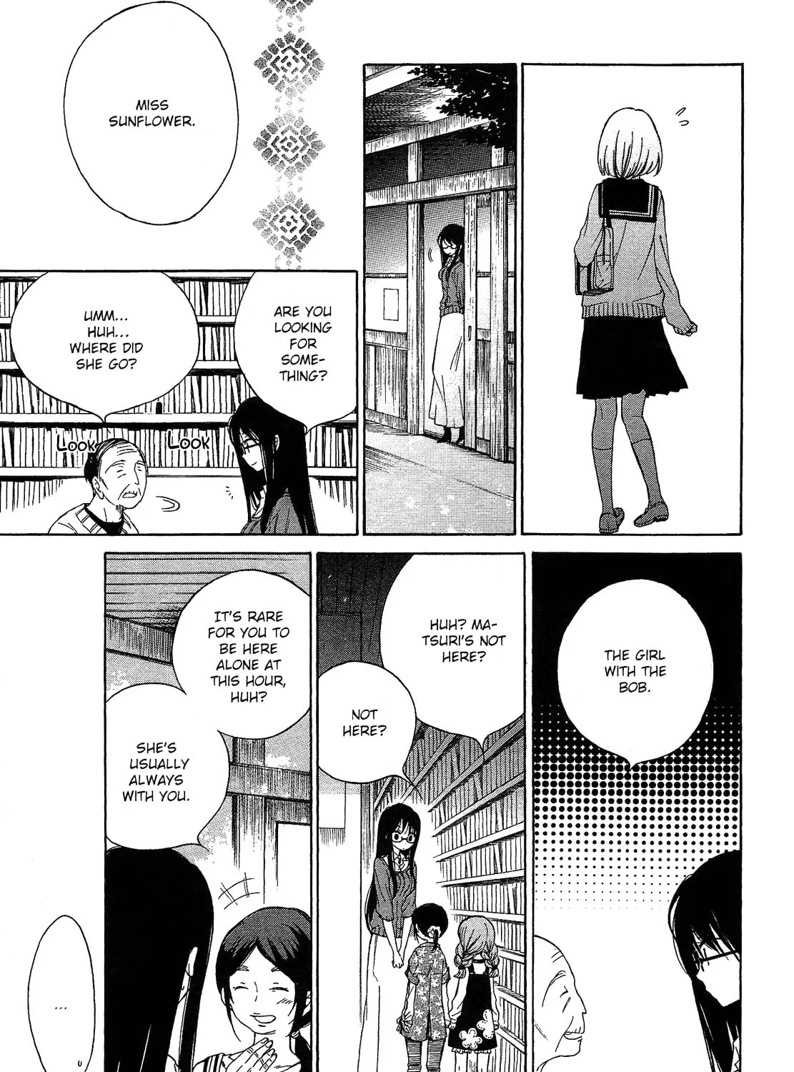 Himawari-san Chapter 18 page 20 - 