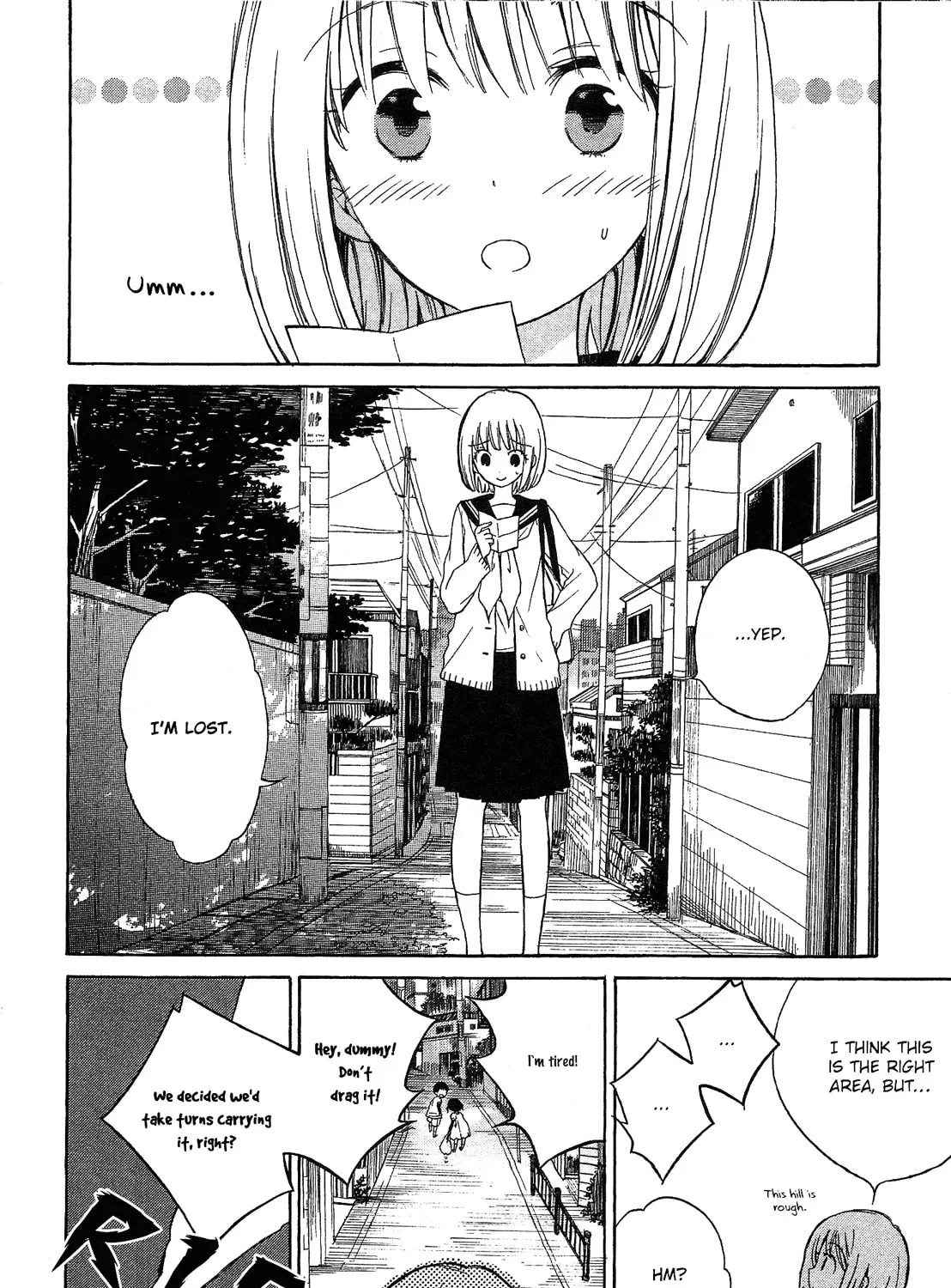 Himawari-san Chapter 18 page 22 - 