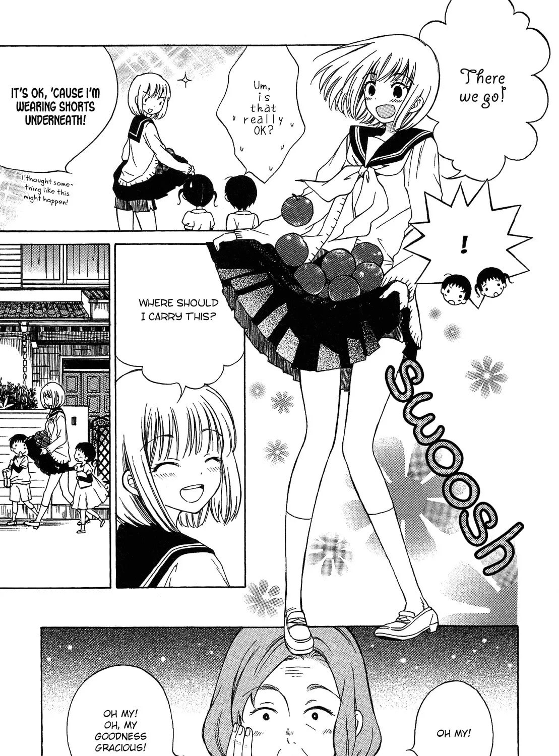 Himawari-san Chapter 18 page 28 - 