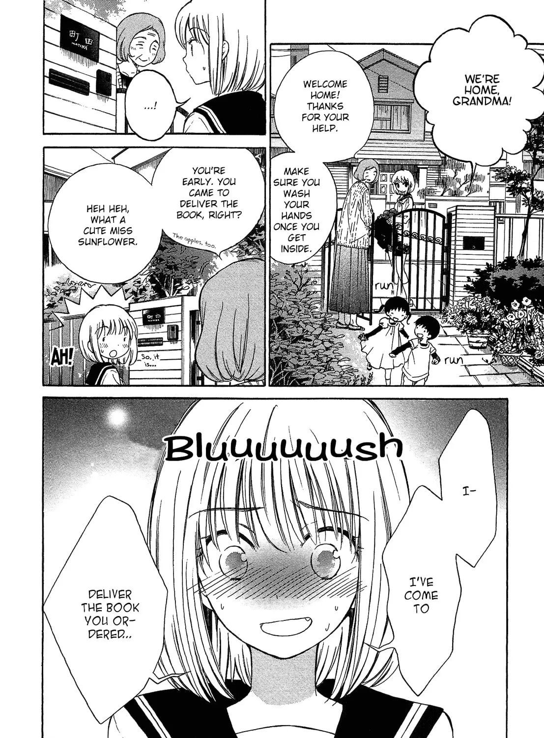 Himawari-san Chapter 18 page 30 - 