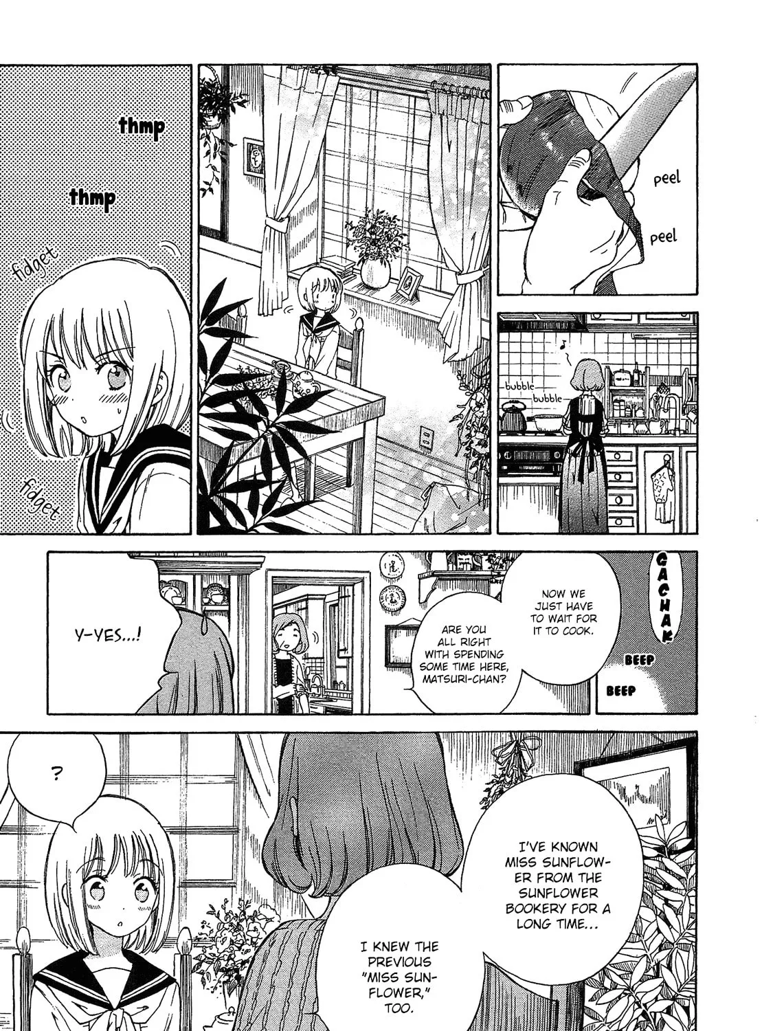 Himawari-san Chapter 18 page 32 - 