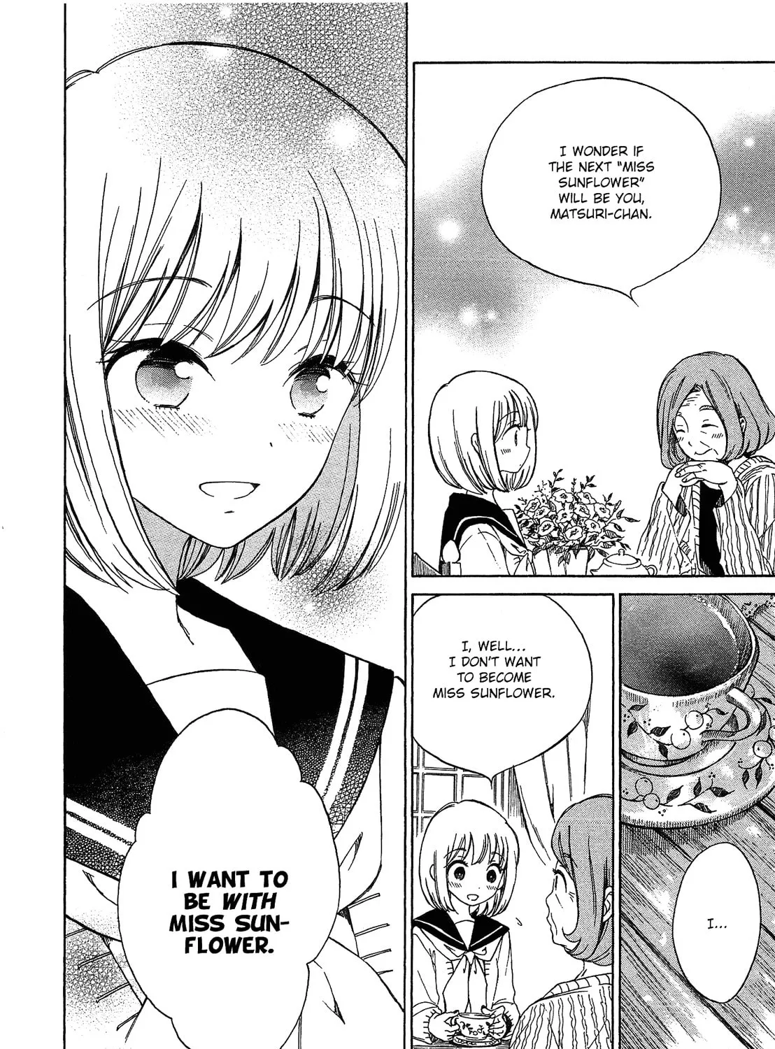 Himawari-san Chapter 18 page 34 - 