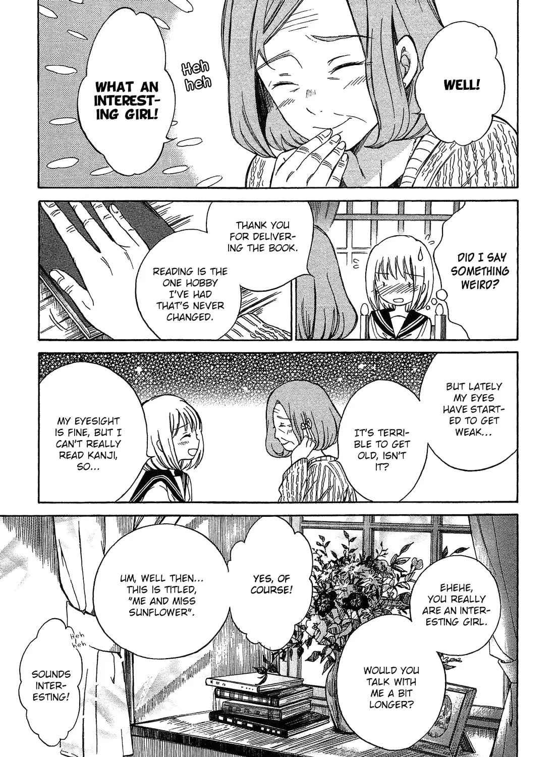 Himawari-san Chapter 18 page 36 - 