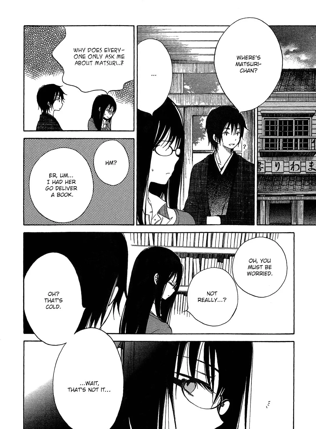 Himawari-san Chapter 18 page 38 - 