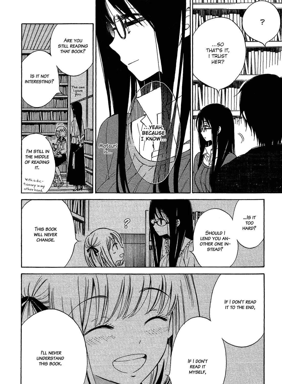Himawari-san Chapter 18 page 42 - 