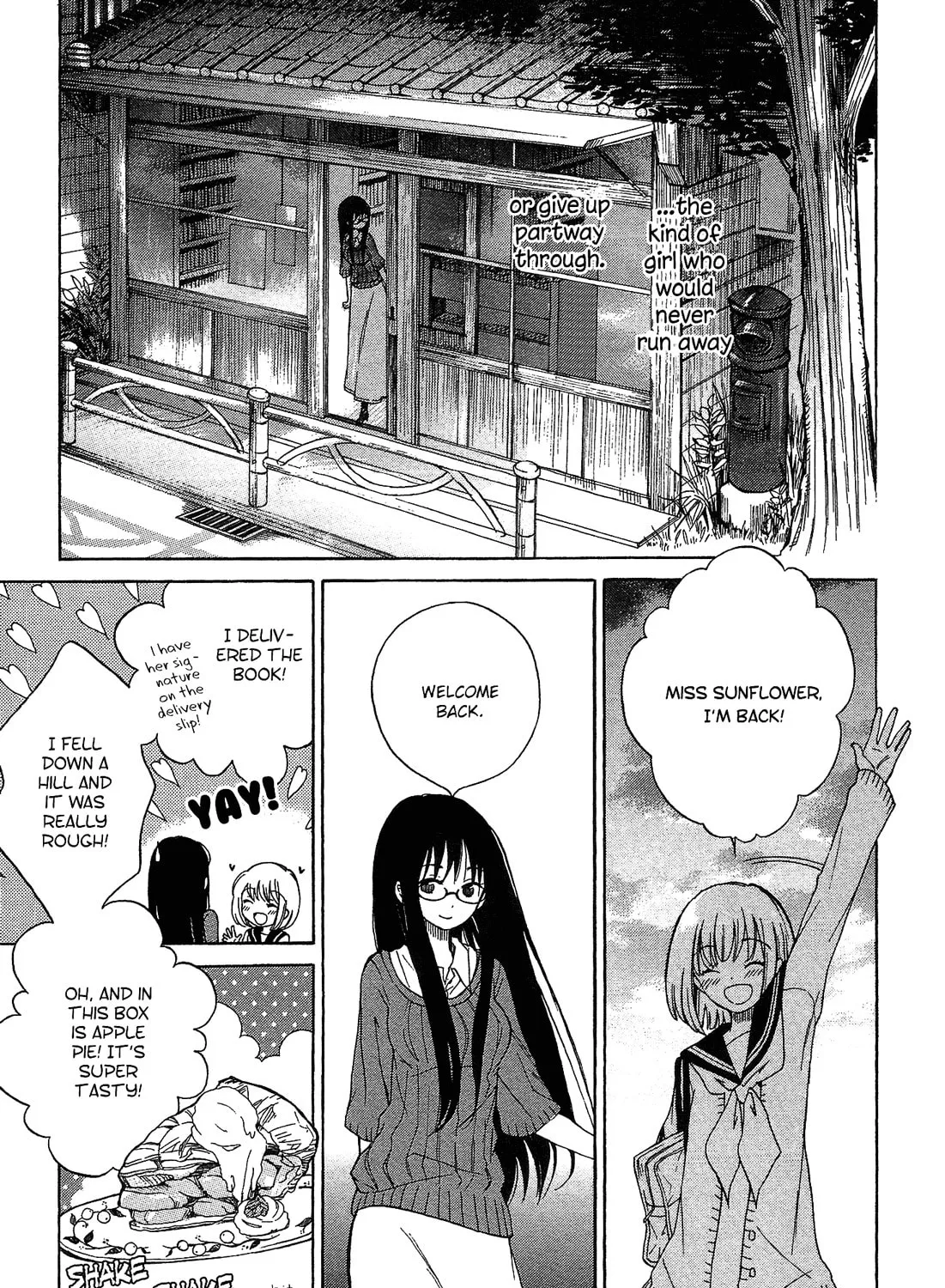 Himawari-san Chapter 18 page 44 - 