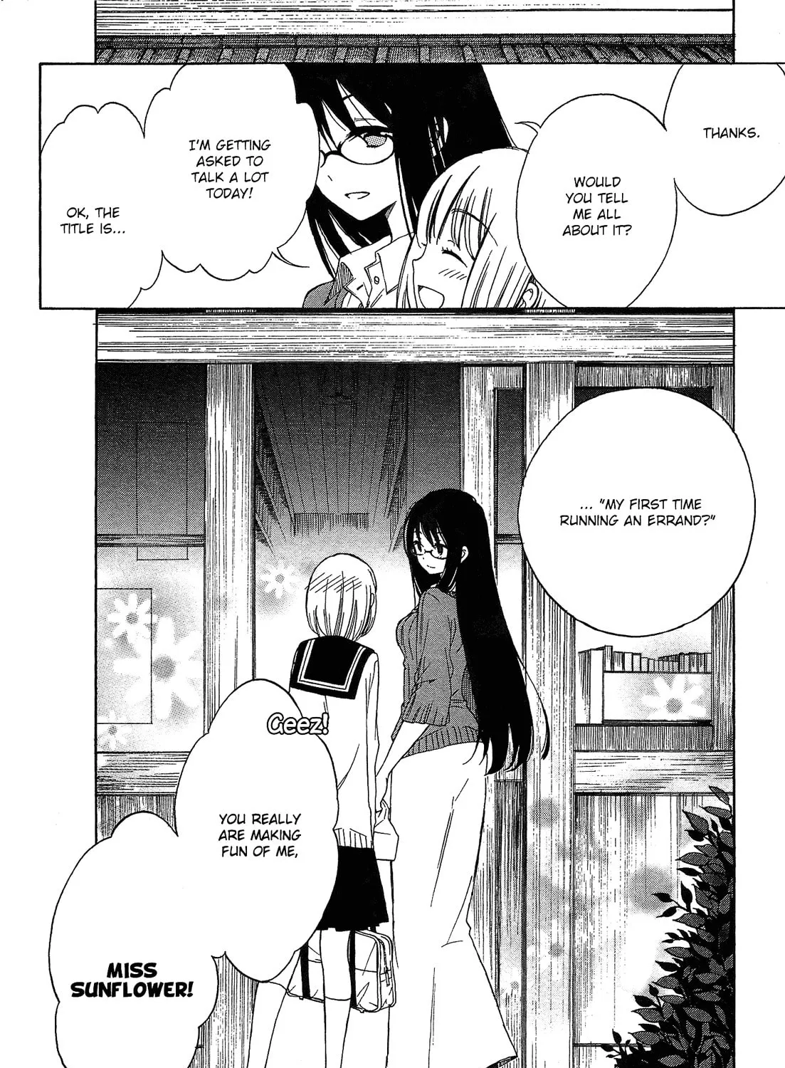 Himawari-san Chapter 18 page 46 - 